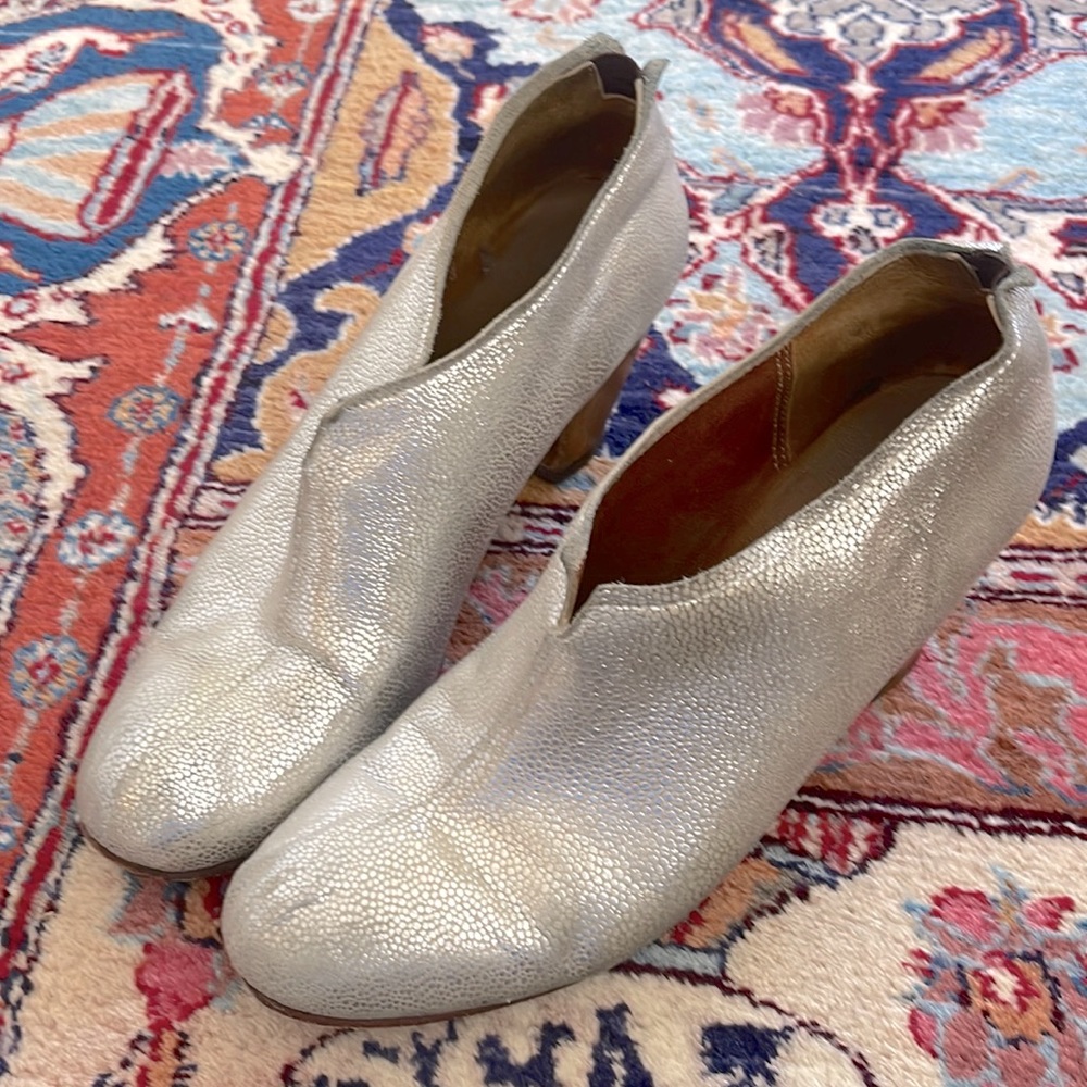 Rachel Comey silver boots